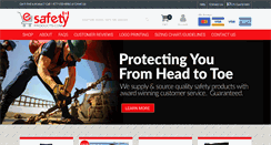 Desktop Screenshot of esafetyproducts.com