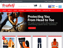 Tablet Screenshot of esafetyproducts.com